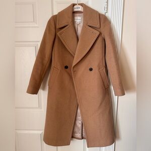 Club Monaco Daylina Beige Coat
